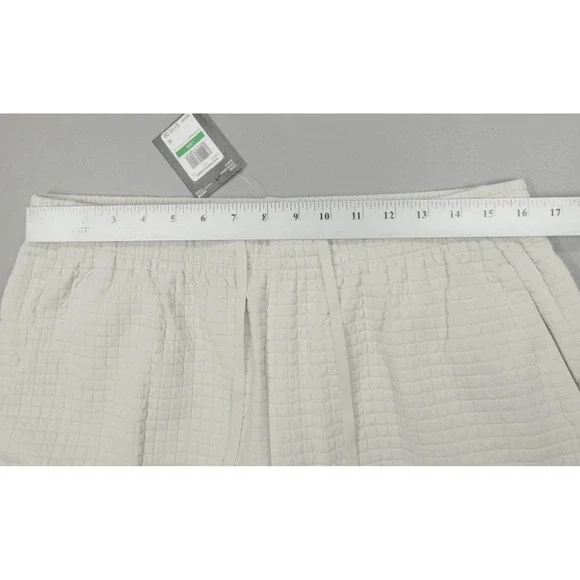 Under Armour Unstoppable Fleece Grid Joggers Cream 1386544-110 Men's‎ Size LARGE - Picture 9 of 15